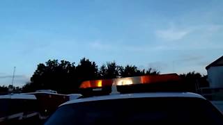 Federal Signal Corp Street Hawk Light Bar