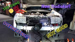 My 300 SRT8 Started Overheating... I Didn't Like This