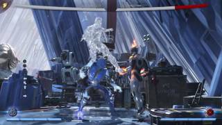 Injustice 2 - Sub Zero Klone in Corner