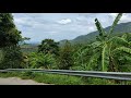 Motorbike riding in Ko Samui, Thailand. 05/08//2021.