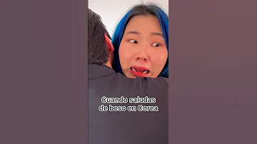 ¿Cómo pedir un beso en coreano?