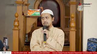 LIVE Rahmat Tidak Turun Kepada Orang Yang Memutuskan Silaturrahim - Ustadz Abdullah Zaen, Lc., M.A
