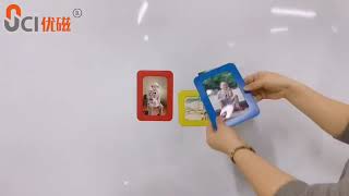 Single layer magnetic PVC photo frame screenshot 4