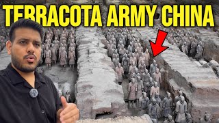 Terracota Army In China 🇨🇳, Underground - India To Australia By Road 🇮🇳