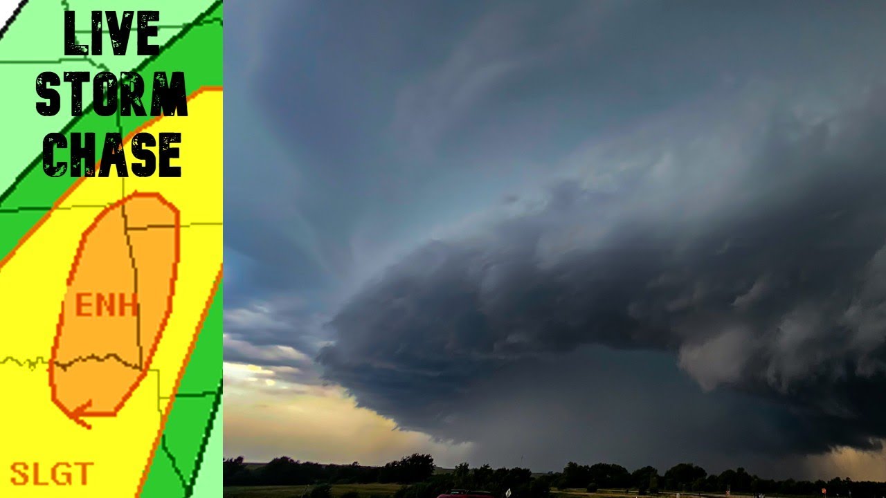🔴 Live Chase - Significant Severe Weather & Flash Flood Threat - YouTube