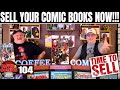 Why you should sell your Comics RIGHT NOW, Before it's to Late. Coffee & Comics #104 Haul & Reviews