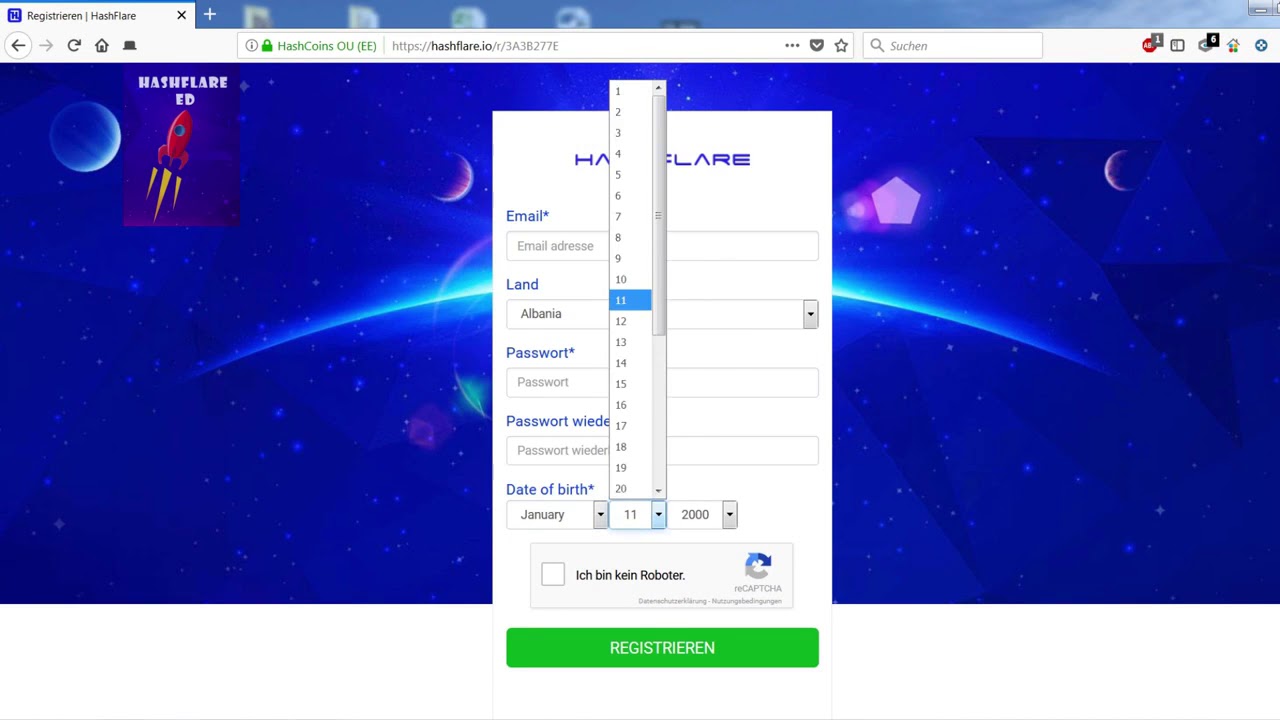 Hashflare Cloudmining Best Pool Settings & Daily Income 23 01 2018