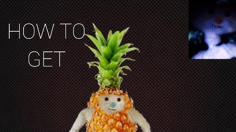 how to get pineapple bear (bear alpha fantasy rp)