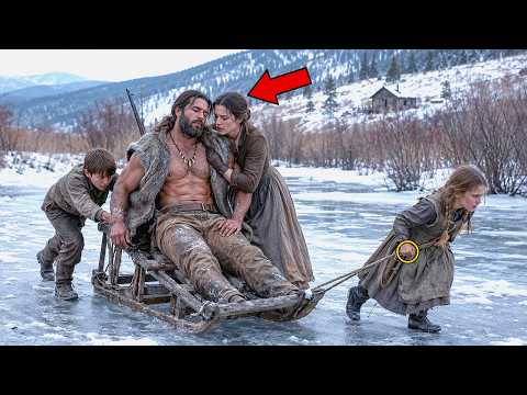 Poor Widow and Her Kids Saved Dying Rich Mountain Man, Unaware He Will Change Their Lives Forever!