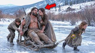 Poor Widow and Her Kids Saved Dying Rich Mountain Man, Unaware He Will Change Their Lives Forever!