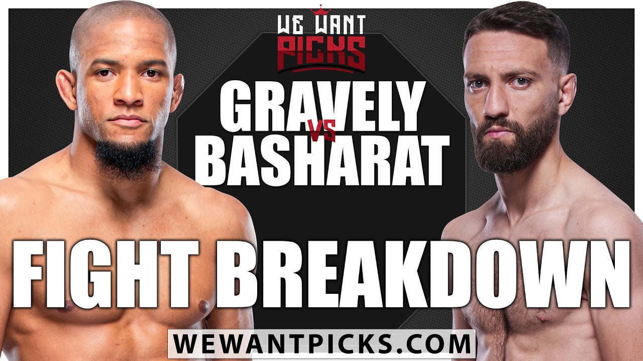UFC Vegas 60 Tony Gravely Vs Javid Basharat Prediction Bets DFS 