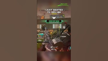 Revive a downed enemy with a revive pistol (Attempt #1) / DMZ