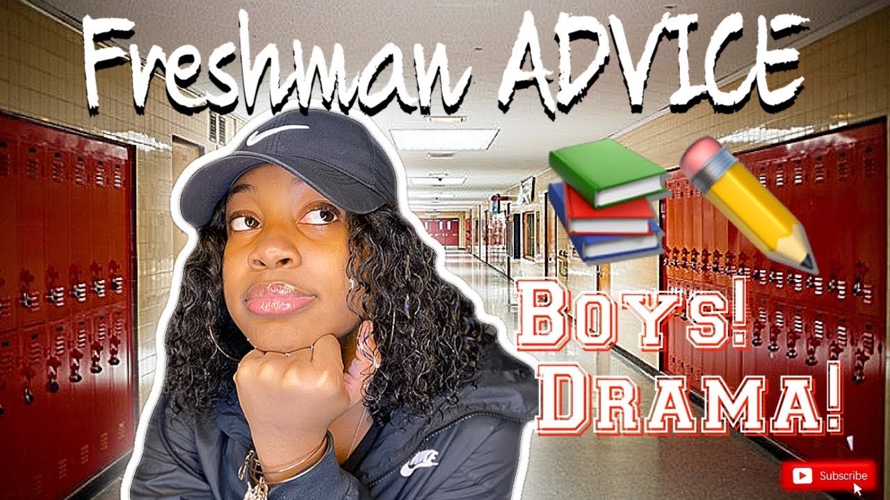 FRESHMAN ADVICE HOW TO SURVIVE HIGH SCHOOL!! YouTube