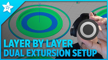 Layer by Layer - Dual Extrusion Setup