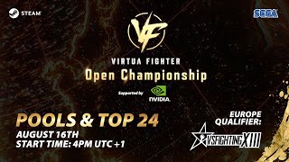 【英語実況】VFOCヨーロッパ予選：VSFIGHTING XIII  POOLS