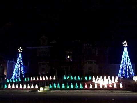 christmas lights set to music in plano tx youtube christmas lights plano tx