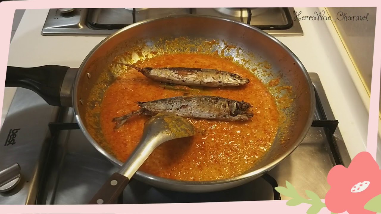 40 | MASAK BALADO IKAN PINDANG - YouTube