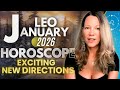 Big Shifts In Work And Career LEO JANUARY 2026 HOROSCOPE