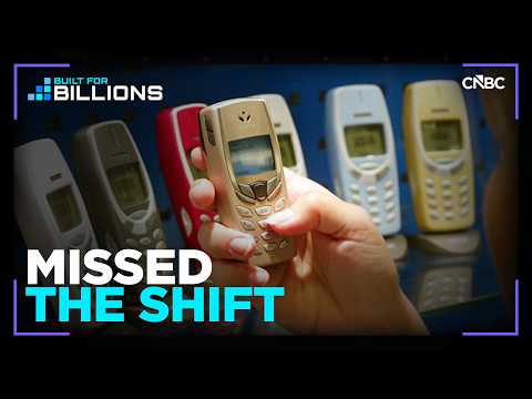 Why Nokia Missed the Smartphone Shift