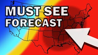 Multiple Severe Weather Outbreaks Are About To Occur...