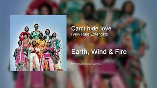 Video thumbnail of "Earth, Wind & Fire - Can't hide love (Very Rare Extended - 7'19")"