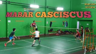 MABAR C3 HADAMAS || Brian/Joko VS Yan Ari/Cahya ||