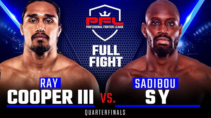 Full Fight | Ray Cooper III vs Sadibou Sy (Welterw...
