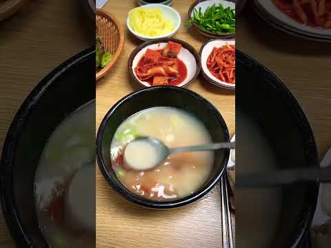 너무 맛있어서 점심에 소주 2병 깠네요~ #포항돼지국밥 #돼지국밥 #국밥먹방 #국밥 #부산 #부산맛집 #수육 #순대 #서면 #먹방 #먹방브이로그 #부산여행 #국밥맛집 #백반기행