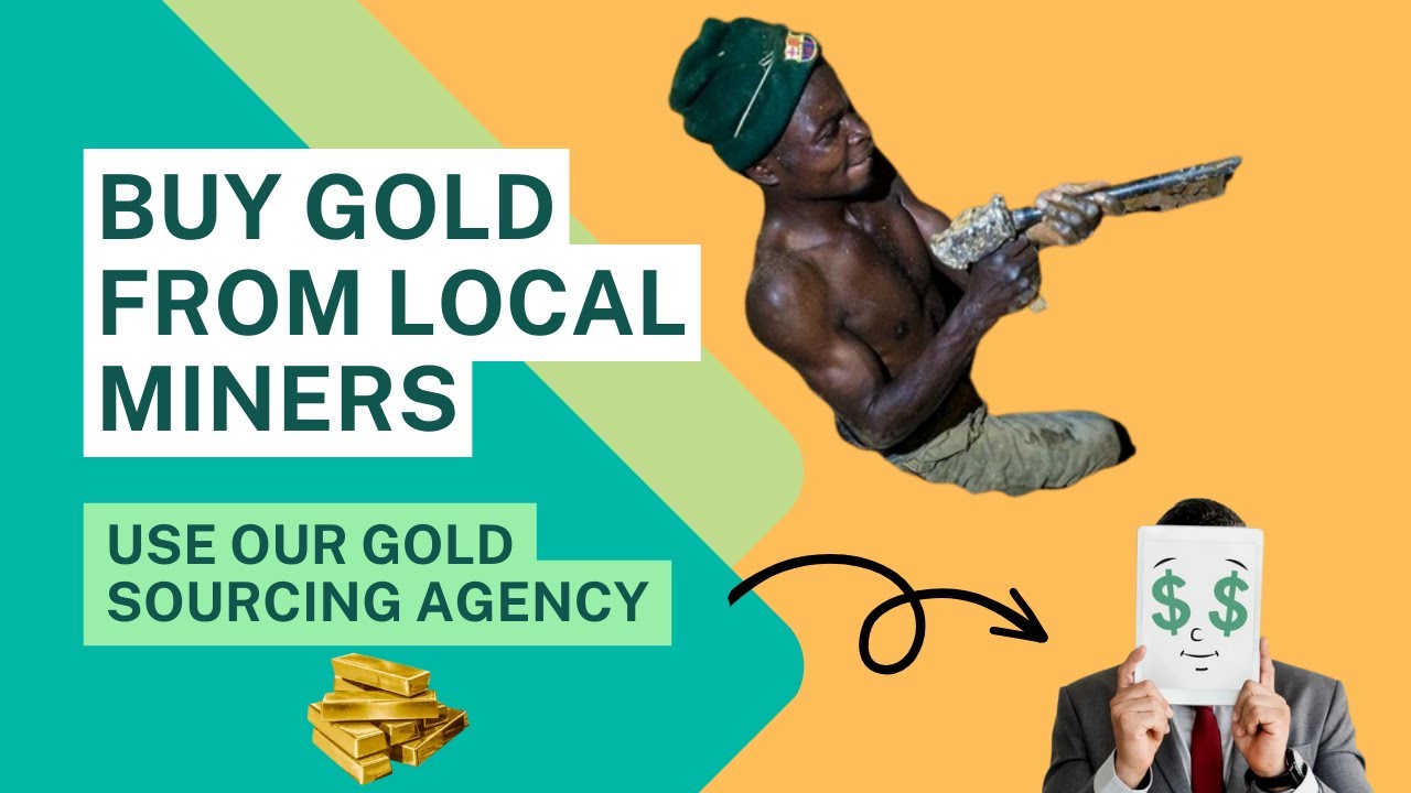 Investing in Gold How to Buy Gold Bars and Nuggets in Africa YouTube
