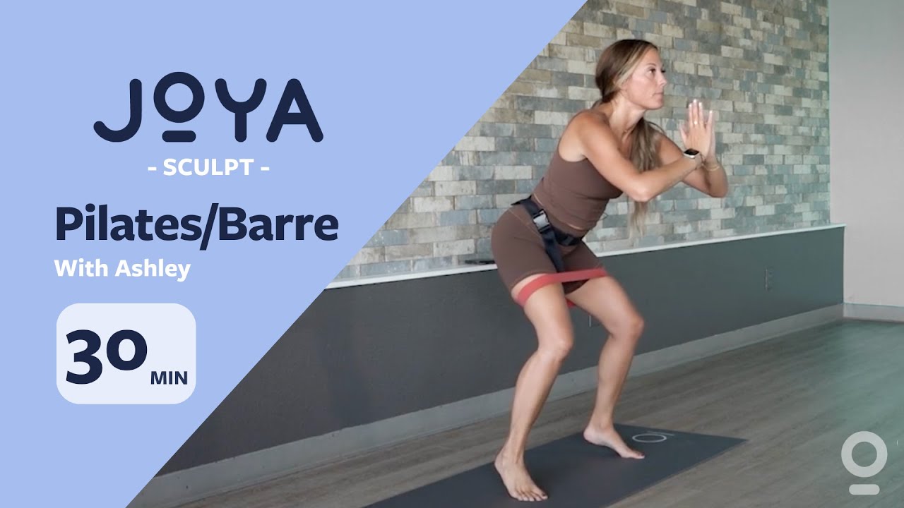 Pilates/Barre with Ashley | 30 Min