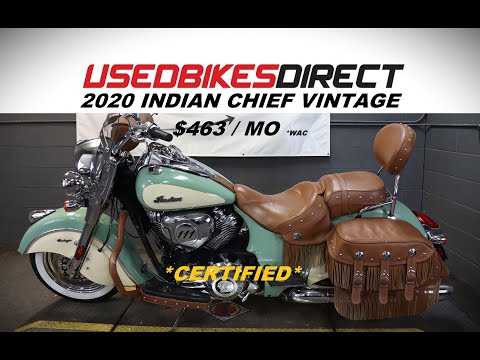 2020 Indian Chief Vintage