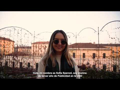 Sofía Speroni: Estudiante UDD - Intercambio IULM Milán
