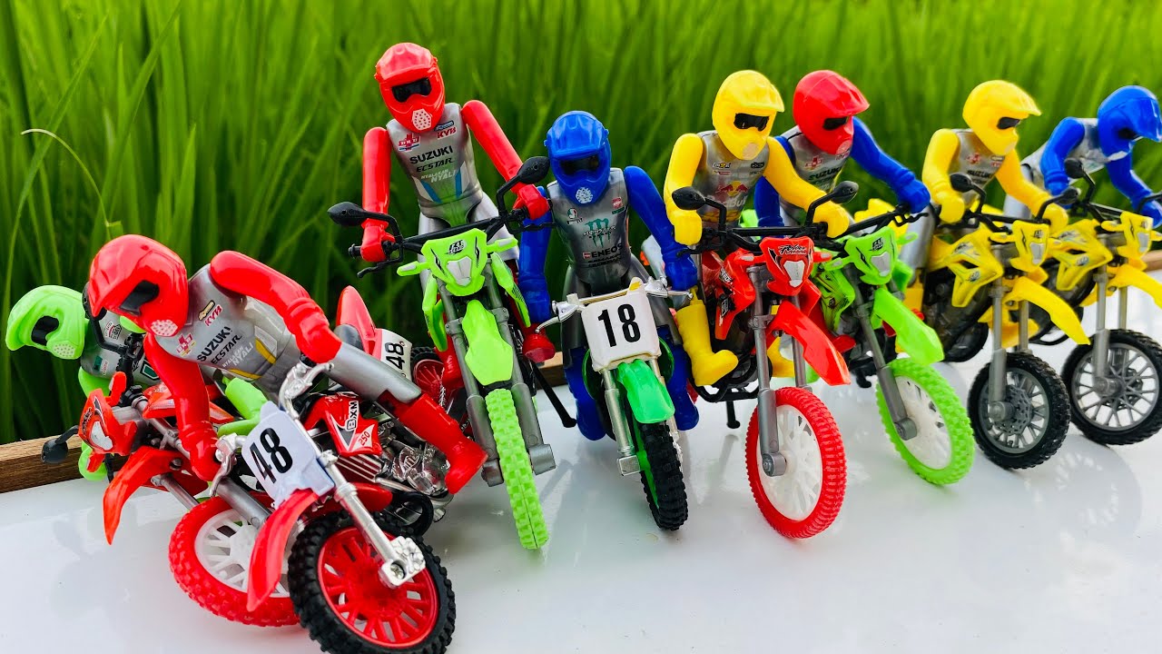 Motocross Challenge Extreme Arena, Team CRF250 vs Team YZ250 World Class Battle 