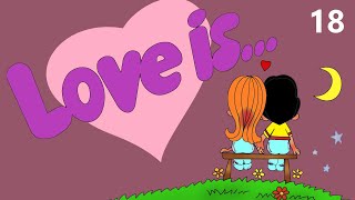 Love is, funny animation, gif #shorts