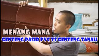Genteng tanah liat vs Genteng Pasir mana lebih murah metal baja ringan spandek sakura putra roof