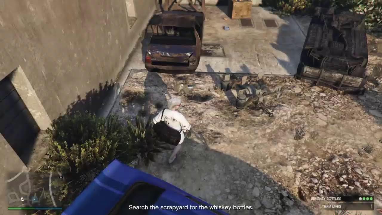 GTA5 Last Mission
