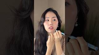 Trying The Fake Beauty Mark Trend in Korea #koreanmakeup #kbeauty #koreanactress #문가영