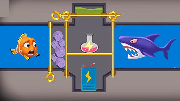 Save the fish Fishdom / Fish rescue game /ios android gameplay Walkthrough levels 1050-1060 Part #59