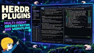 Exploring Herdr Plugins: Multi-Agent Orchestration and Workflows