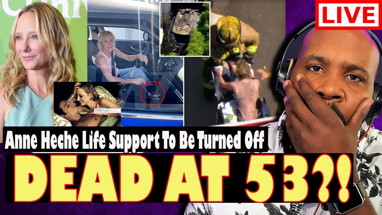 RIP Actress Anne Heche Passes Away Days After Fiery Car Crash?! What We