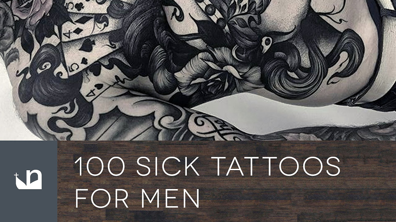 80 Sick Tattoos For Men  Masculine Ink Design Ideas