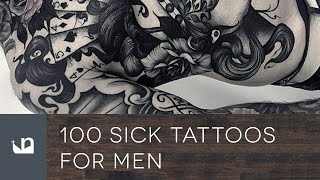 100 Sick Tattoos For Men