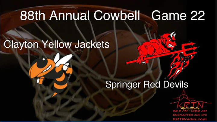 88th Annual Cowbell   Game 22 Clayton v Springer