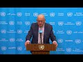 Russia on Ukraine - Security Council Media Stakeout | United Nations