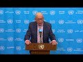 Russia on Ukraine - Security Council Media Stakeout | United Nations