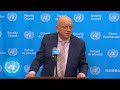Russia on Ukraine - Security Council Media Stakeout | United Nations