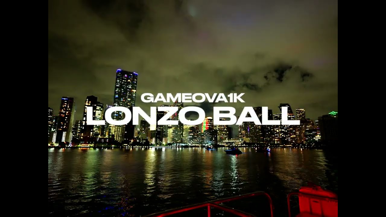 Gameova1k - Lonzo Ball (Official Music Video) | Dir: @Counterpoint2.0 