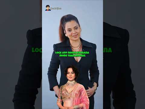 Kangana Is Back to Set Things Straight#LockUpp#KanganaRanaut#RealityShowDrama