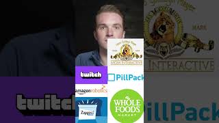 How This One Company Owns Way More Companies Than you Think: Amazon Profile