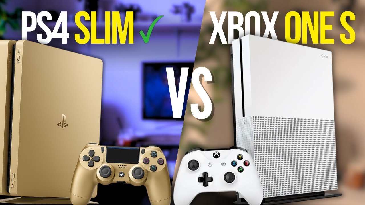 ✅ PS4 Slim VS Xbox ONE S - ¿CUAL ES MEJOR?